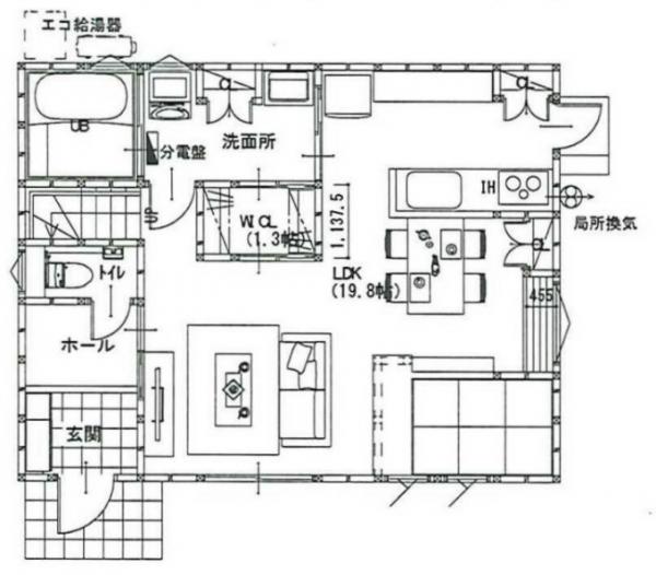 新築戸建 今治市馬越町２丁目 JR予讃線今治駅 3,350万円