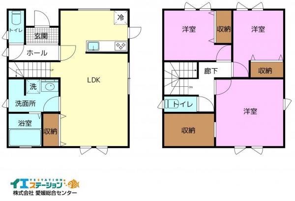 中古戸建 四国中央市下柏町 JR予讃線伊予三島駅 2,673万円