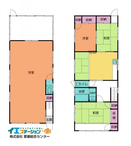 中古戸建 今治市北鳥生町１丁目2-27 JR予讃線今治駅 689万円