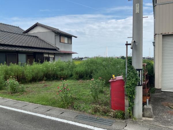 【不動産販売　愛媛総合】11377　土地　西条市石田 現地土地写真 