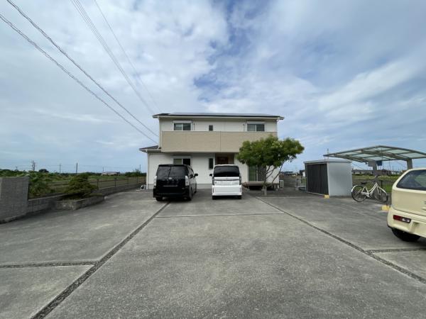 【不動産販売　愛媛総合】11623　中古住宅　四国中央市土居町津根 現地外観写真 