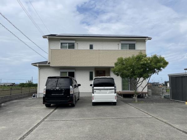 【不動産販売　愛媛総合】11623　中古住宅　四国中央市土居町津根 現地外観写真 