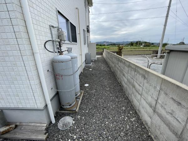 【不動産販売　愛媛総合】11623　中古住宅　四国中央市土居町津根 現地外観写真 