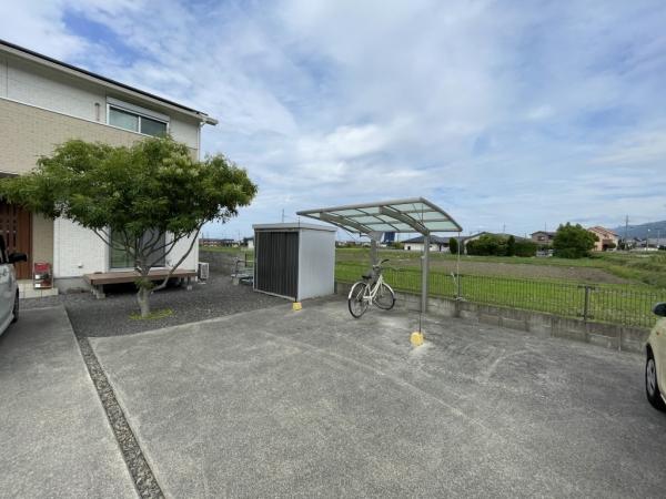 【不動産販売　愛媛総合】11623　中古住宅　四国中央市土居町津根 現地外観写真 