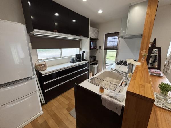 【不動産販売　愛媛総合】11623　中古住宅　四国中央市土居町津根 キッチン 