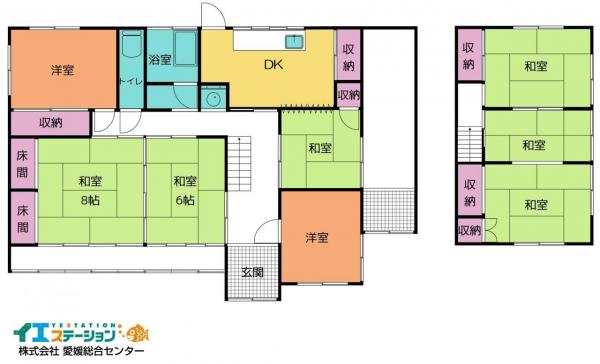 中古戸建 今治市大西町九王甲2086-1 JR予讃線大西駅 880万円