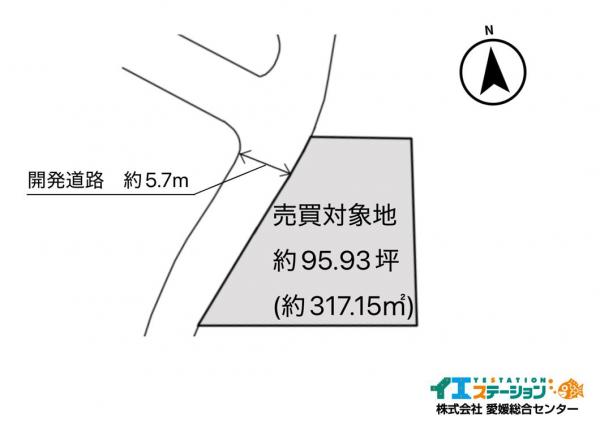 土地 新居浜市東田１丁目860-1 JR予讃線新居浜駅 680万円