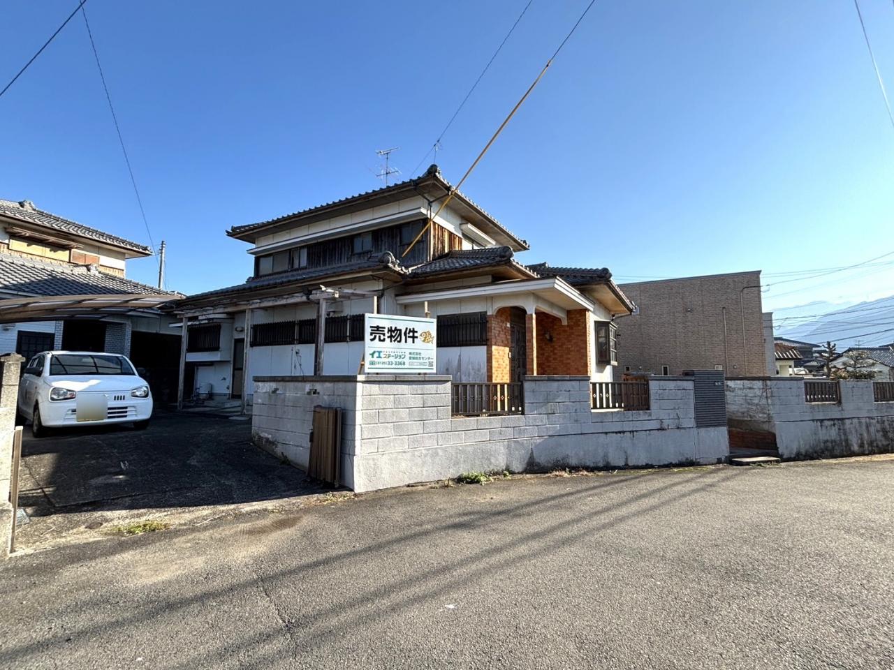 愛媛総合 不動産販売】4645 中古住宅 新居浜市東田1丁目｜中古住宅