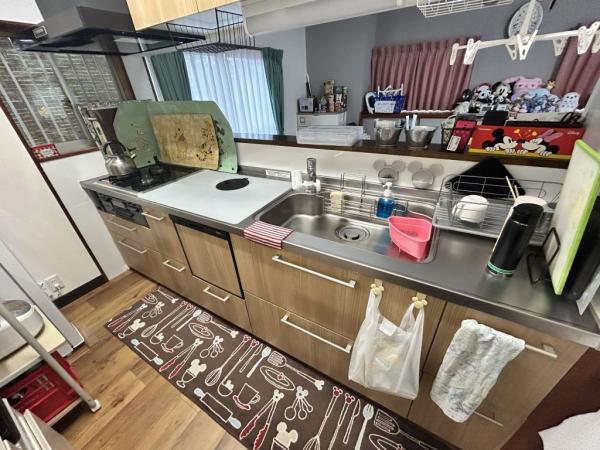 【不動産販売　愛媛総合】11701　中古住宅　新居浜市萩生 キッチン 