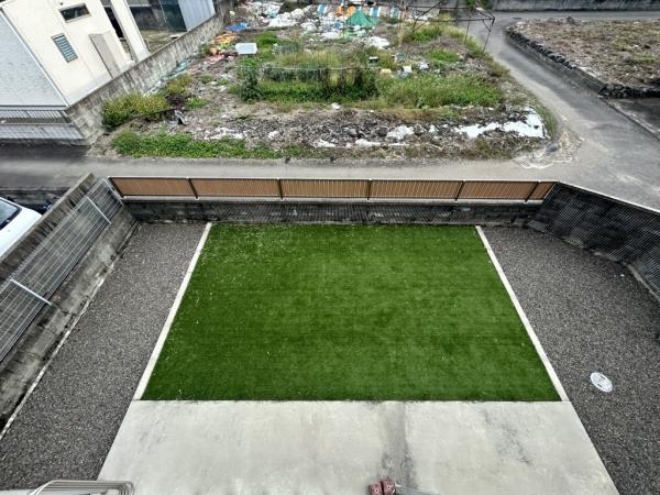 【不動産販売　愛媛総合】11701　中古住宅　新居浜市萩生 庭 