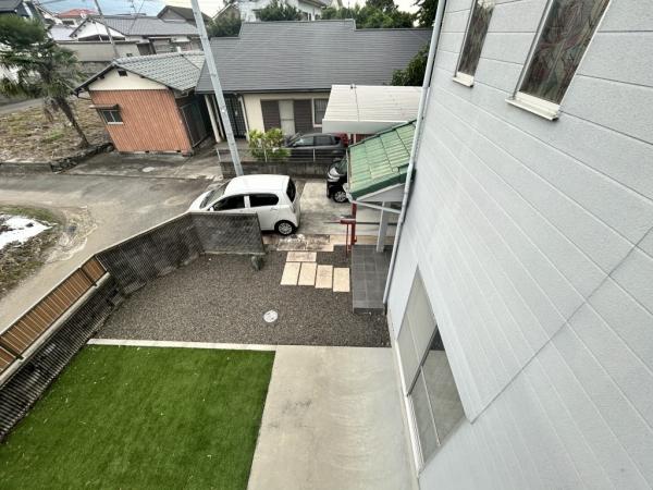 【不動産販売　愛媛総合】11701　中古住宅　新居浜市萩生 庭 