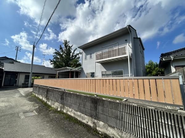 【不動産販売　愛媛総合】11701　中古住宅　新居浜市萩生 現地外観写真 