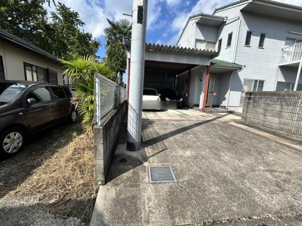 【不動産販売　愛媛総合】11701　中古住宅　新居浜市萩生 現地外観写真 