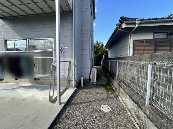 【不動産販売　愛媛総合】11701　中古住宅　新居浜市萩生 現地外観写真 