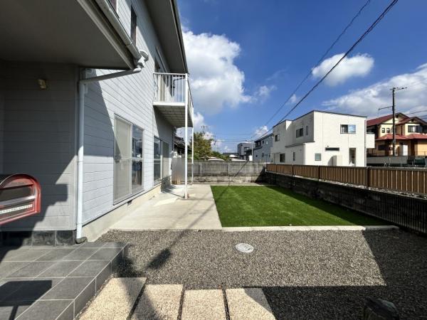 【不動産販売　愛媛総合】11701　中古住宅　新居浜市萩生 庭 