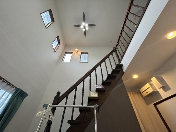 【不動産販売　愛媛総合】11701　中古住宅　新居浜市萩生 その他内観 