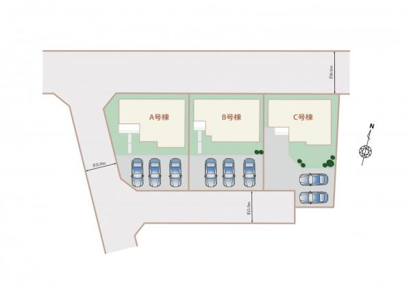 新築戸建 新居浜市久保田町３丁目 JR予讃線新居浜駅 3,290万円