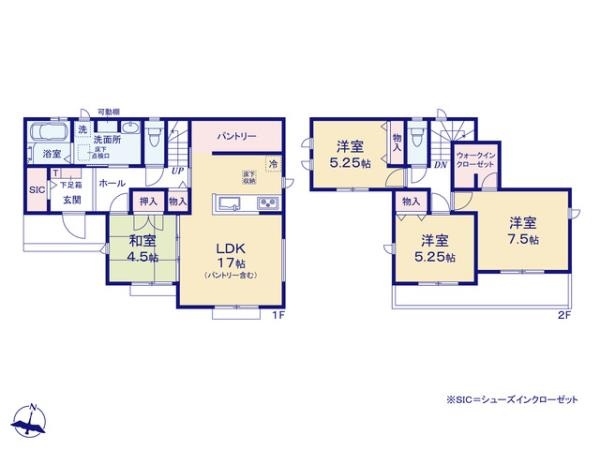 新築戸建 新居浜市久保田町３丁目 JR予讃線新居浜駅 3,390万円