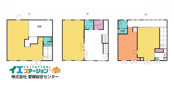 中古戸建 今治市旭町１丁目 JR予讃線今治駅 1,080万円