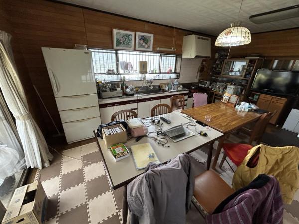 【不動産販売　愛媛総合】11035　中古住宅　今治市上徳甲 ダイニング