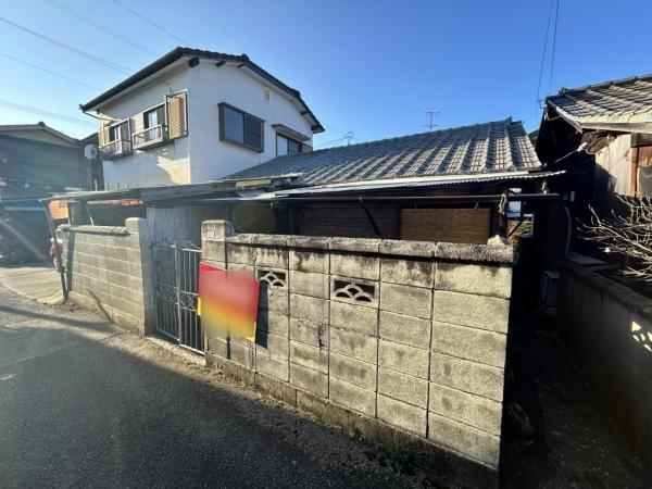 【不動産販売　愛媛総合】11946　中古住宅　新居浜市清水町 現地外観写真 