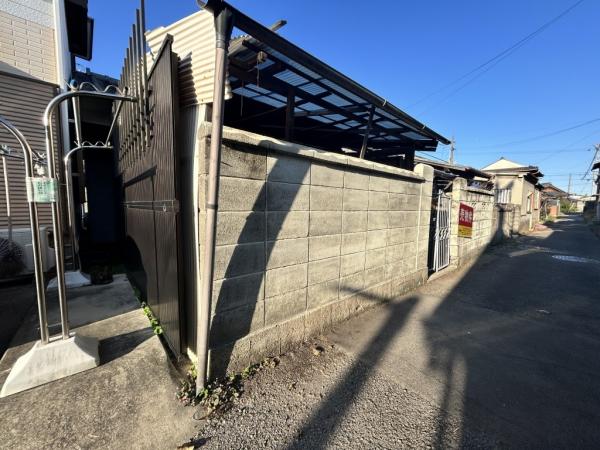 【不動産販売　愛媛総合】11946　中古住宅　新居浜市清水町 現地外観写真 