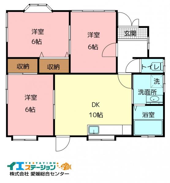 中古戸建 西条市小松町妙口 JR予讃線伊予小松駅 930万円