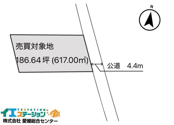 土地 今治市東鳥生町１丁目 JR予讃線今治駅 1,580万円