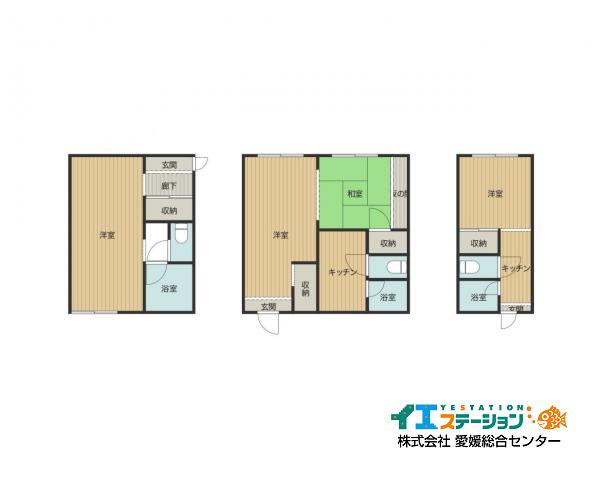 中古戸建 今治市近見町１丁目3-14 JR予讃線波止浜駅 1,500万円