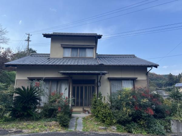 中古戸建 今治市玉川町摺木甲117-1 JR予讃線大西駅 980万円