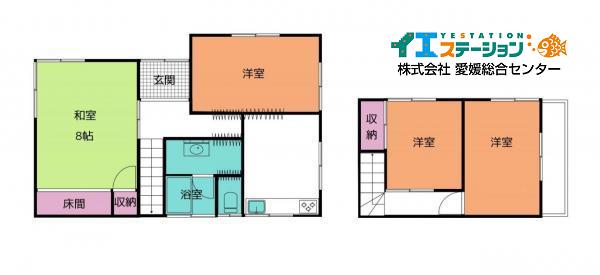中古戸建 今治市新谷乙219-81 JR予讃線伊予富田駅 220万円