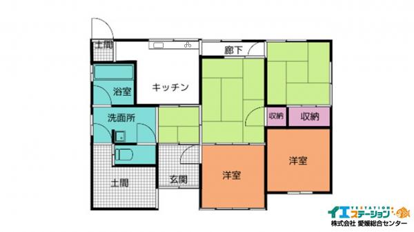 中古戸建 今治市北鳥生町２丁目 JR予讃線今治駅 80万円