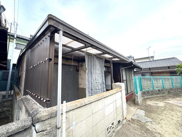 【不動産販売　愛媛総合】11746　中古住宅　今治市北鳥生町2丁目 現地外観写真 