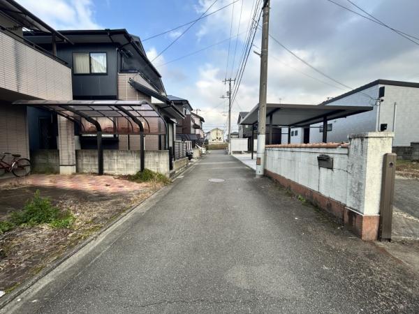 土地 新居浜市萩生2686-5 JR予讃線中萩駅 570万円