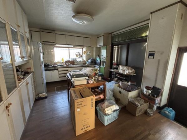 【不動産販売　愛媛総合】11795　中古住宅　四国中央市豊岡町長田 キッチン 