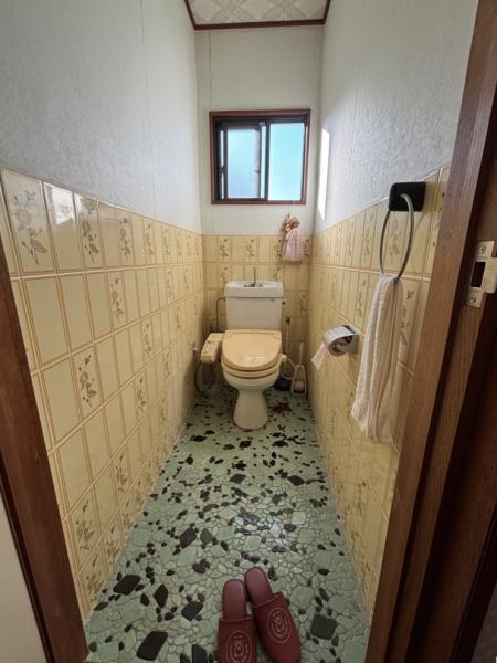 【不動産販売　愛媛総合】11795　中古住宅　四国中央市豊岡町長田 トイレ 