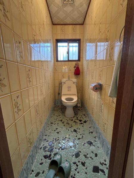 【不動産販売　愛媛総合】11795　中古住宅　四国中央市豊岡町長田 トイレ 