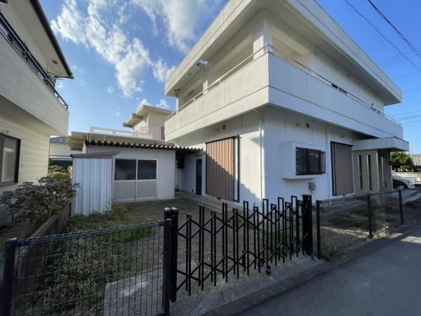 【不動産販売　愛媛総合】11795　中古住宅　四国中央市豊岡町長田 現地外観写真 