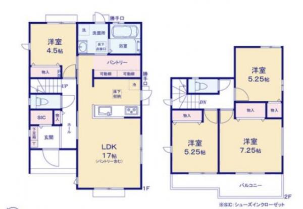 新築戸建 今治市横田町1丁目 JR予讃線伊予富田駅 2,590万円