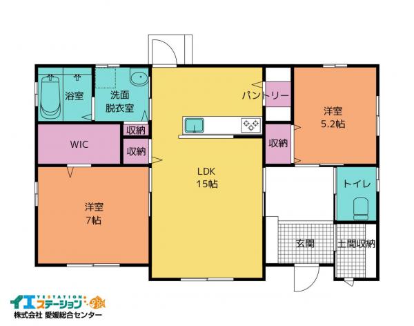 中古戸建 新居浜市宇高町４丁目 JR予讃線多喜浜駅 1,880万円