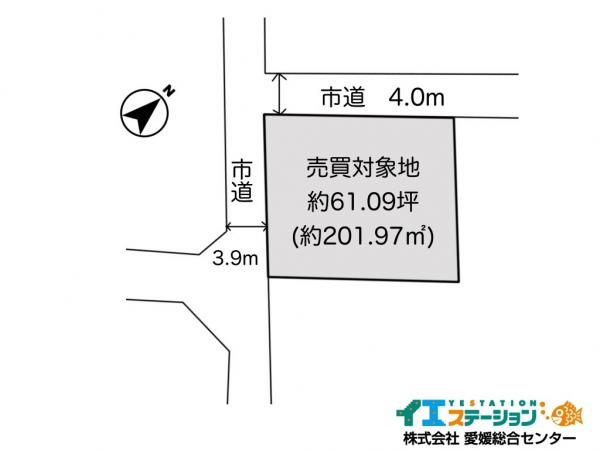 土地 今治市石橋町２丁目 JR予讃線伊予富田駅 998万円