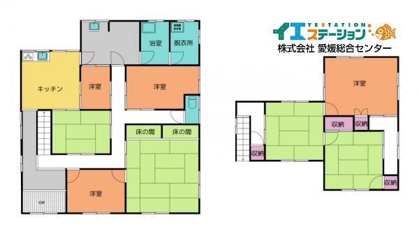 中古戸建 今治市朝倉南乙368-2 JR予讃線伊予桜井駅 350万円
