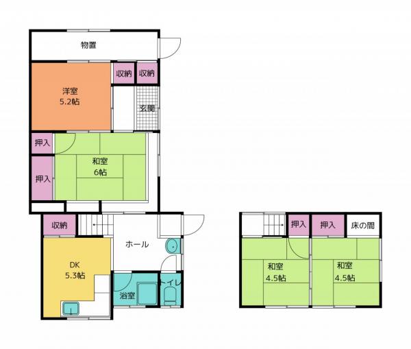中古戸建 新居浜市松の木町 JR予讃線多喜浜駅 20万円
