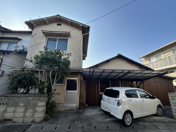 中古戸建 新居浜市松の木町 JR予讃線多喜浜駅 20万円