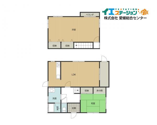 中古戸建 今治市新谷174-15 JR予讃線伊予富田駅 1,358万円
