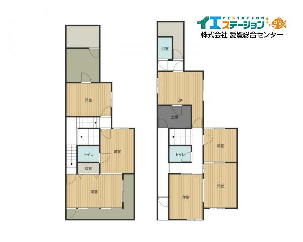 中古戸建 今治市松本町３丁目 JR予讃線今治駅 880万円