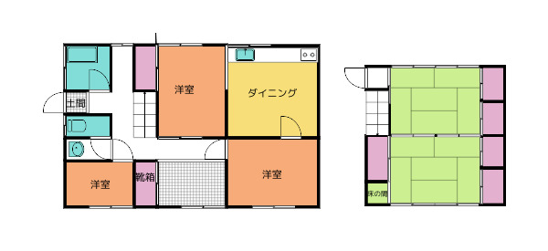 中古戸建 今治市大西町宮脇甲1134-2 JR予讃線大西駅 300万円