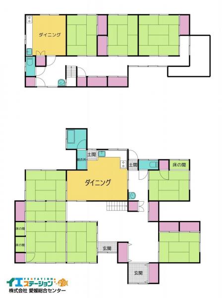 中古戸建 今治市大西町脇 JR予讃線大西駅 380万円