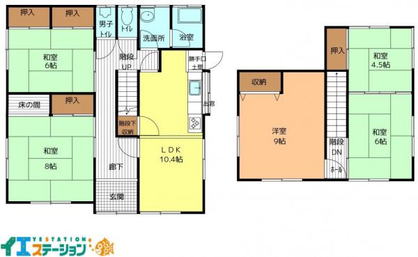 中古戸建 西条市大町250-63 JR予讃線伊予西条駅 880万円