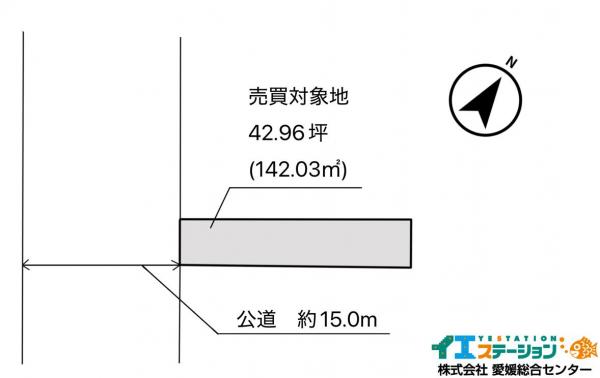 土地 今治市本町３丁目 JR予讃線今治駅 650万円